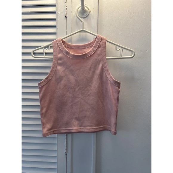 Pink Crop Top - Picture 1 of 2